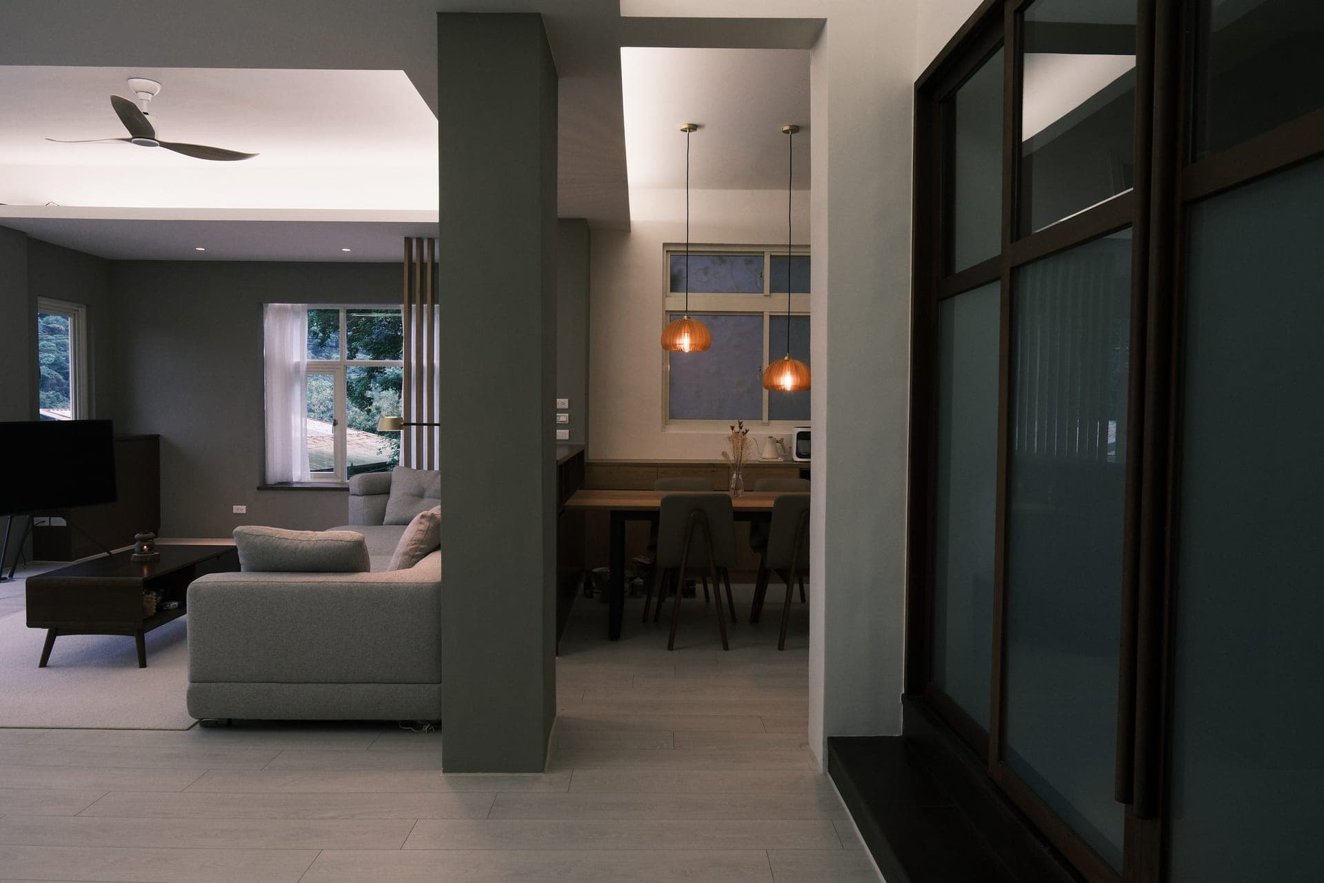 花園新城黃宅 完工照 10