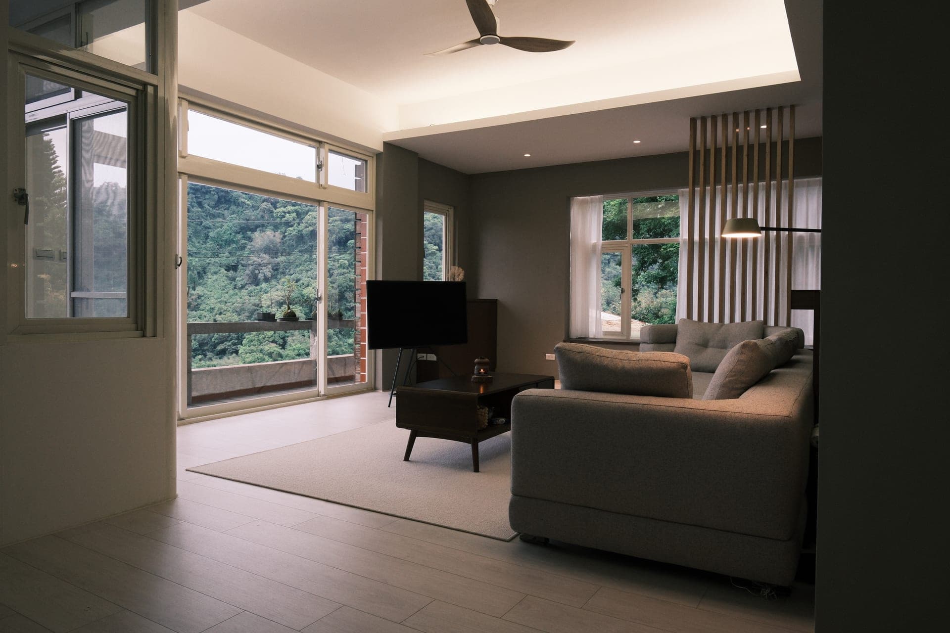 花園新城黃宅 完工照 7